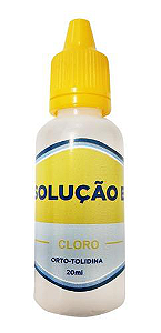 Solução B Cloro Amarelo c/20mL