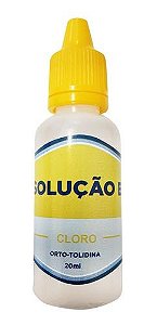Solução B Cloro Amarelo c/20mL