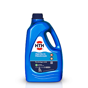 Previne Água Verde Algicida Manutenção HTH 5L
