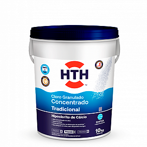 Cloro Granulado Tradicional HTH 10kg