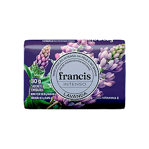 Sabonete Francis Intenso Lavanda 80g