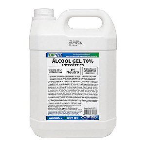 Álcool Gel 70° INPM DHPB 5L
