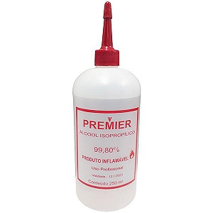 Alcool Isopropilico Premier 250ml