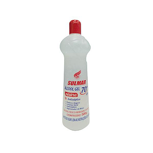 Álcool Gel 70º INPM Neutro Sulmar 500g