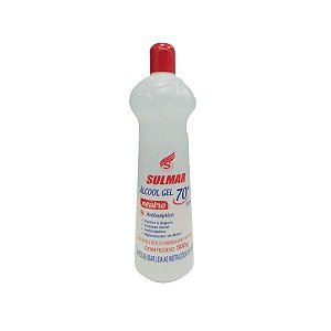 Álcool Gel 70º INPM Neutro Sulmar 500g