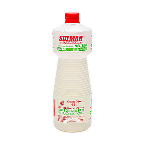 Álcool Líquido 46º INPM Neutro Bactericida Sulmar 1L
