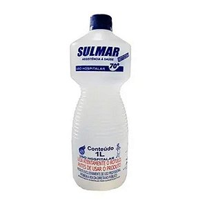 Álcool Líquido 70° INPM Neutro Antisséptico Sulmar 1L