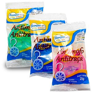 Antimofo e Antitraça Sampa Clean 1un