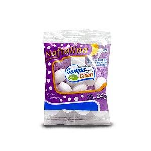 Naftalina Sampa Clean pct c/24g