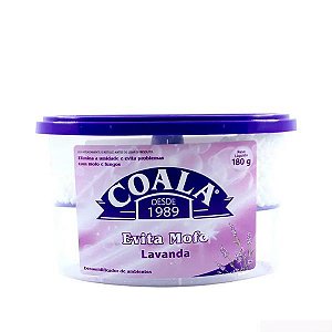 Desumidificador Evita Mofo Coala Lavanda c/180g