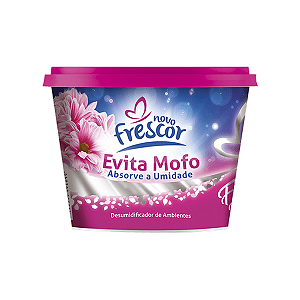Desumidificador Evita Mofo Novo Frescor Floral c/80g