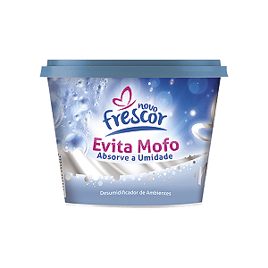 Desumidificador Evita Mofo Novo Frescor Neutro c/80g