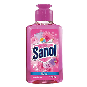 Aromatizador Sanol Baby 120ml