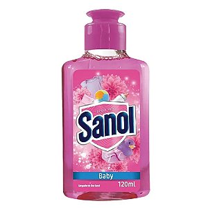 Aromatizador Sanol Baby 120ml