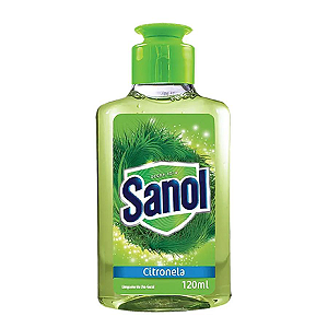 Aromatizador Sanol Citronela 120ml