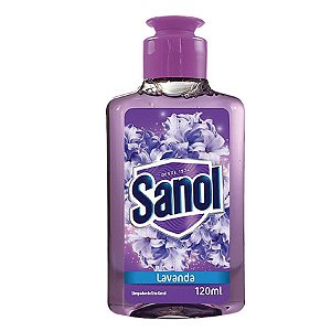 Aromatizador Sanol Lavanda 120ml