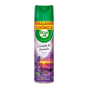 Odorizador Bom Ar Aero Lavanda 360ml