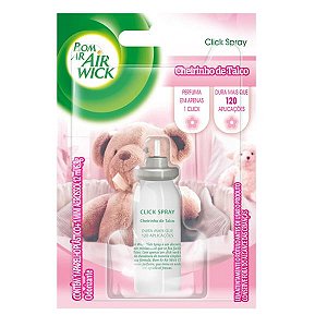 Odorizador Bom Ar Click Refil Ch. Talco 12ml