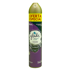 Odorizador Glade Lavanda Aerosol c/ 360mL