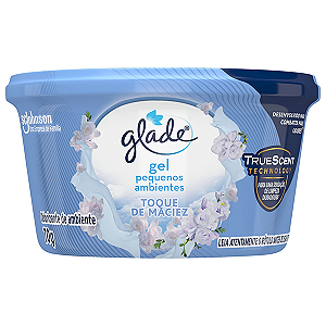 Odorizador Glade Gel Toque de Maciez c/ 70g