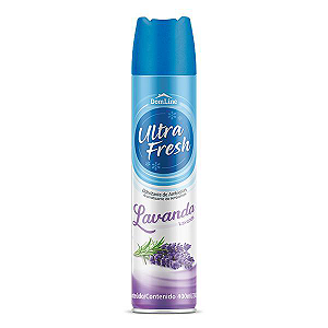 Odorizador Ultra Fresh Lavanda Aerosol c/ 400mL