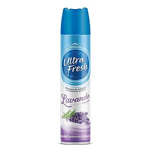Odorizador Ultra Fresh Lavanda Aerosol c/ 400mL