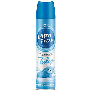 Odorizador Ultra Fresh Talco Aerosol c/ 400mL