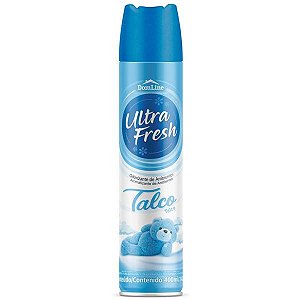 Odorizador Ultra Fresh Talco Aerosol c/ 400mL