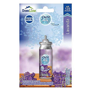 Odorizador Puro Ar Mini Refil Lavanda c/ 12mL