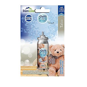 Odorizador Puro Ar Mini Refil Talco c/ 12mL