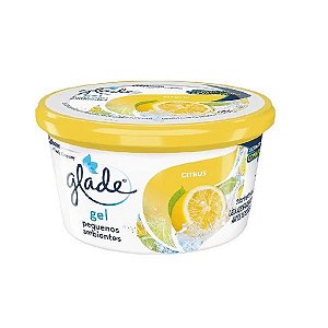 Odorizador Glade Gel Citrus c/ 70g