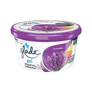 Odorizador Glade Gel Lavanda c/ 70g