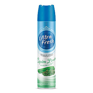 Odorizador Ultra Fresh Capim Limão Aerosol c/ 400mL