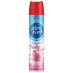 Odorizador Ultra Fresh Pétalas de Rosas Aerosol c/ 400mL