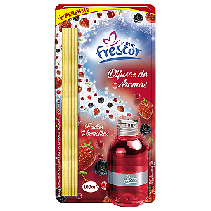 Difusor de Aromas Novo Frescor Frutas Vermelhas 100mL