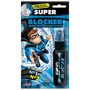 Bloqueador de Odores Super Blocker Lavanda 60ml