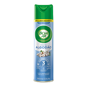 Odorizador Bom Ar Aero Flor de Algodão 360ml
