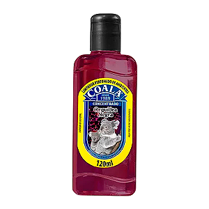 Aromatizador Óleo Coala Orquídeas Negras 120ml