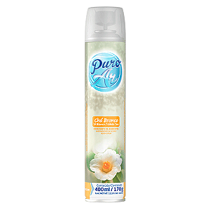 Odorizador Puro Ar Chá Branco Aerosol 400ml