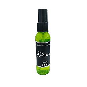 Odorizante Spray Gitanes Auto Carro Novo 60ml
