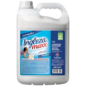 Cera Líquida Max Incolor Ingleza 5L