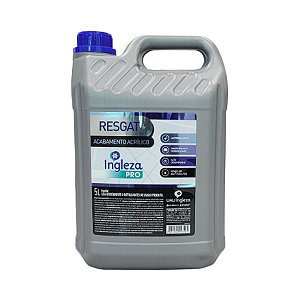 Cera Líquida Ingleza Resgat Incolor 5L