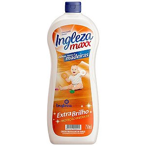 Cera Líquida Max Special Madeiras Ingleza 750mL