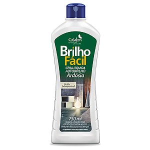 Cera Líquida Brilho Fácil Ardósia c/ 750mL