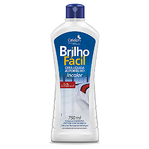 Cera Líquida Brilho Fácil Incolor c/ 750mL