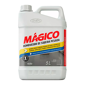 Removedor de Sujeira Pesada Mágico Start 5L