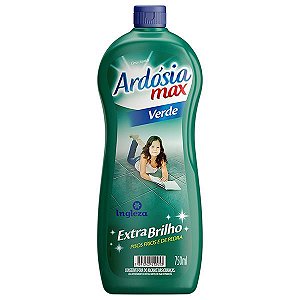 Cera Líquida Ardósia Max Verde Ingleza c/750ml