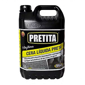 Cera Líquida Pretita Start 5L