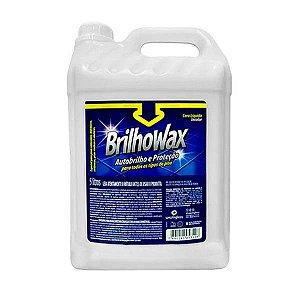 Cera Líquida BrilhoWax Ingleza Incolor 5L