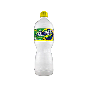 Água Sanitária Super Candida Cloro Ativo 1L
